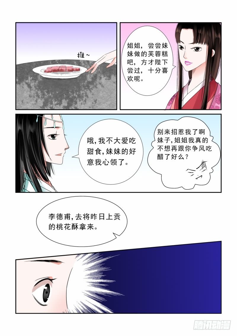 重生之慕甄txt漫画,第六章 桃花酥上1图