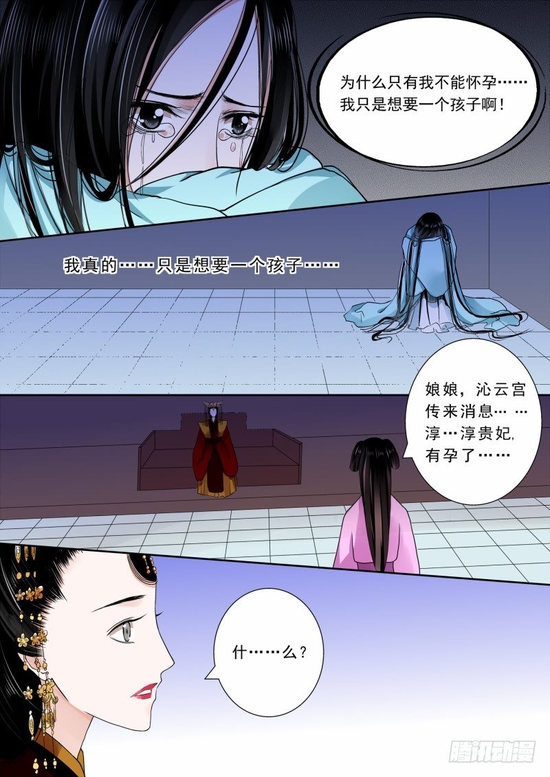 重生之慕甄2漫画,第六章 桃花酥下1图