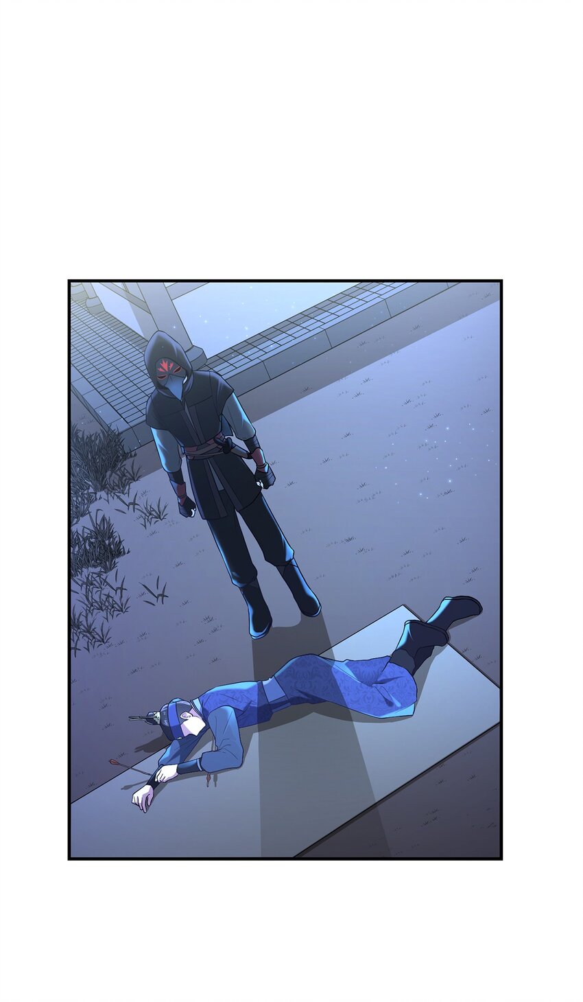 被迫穿越後，我成了真正的王漫画,07 穿越1图