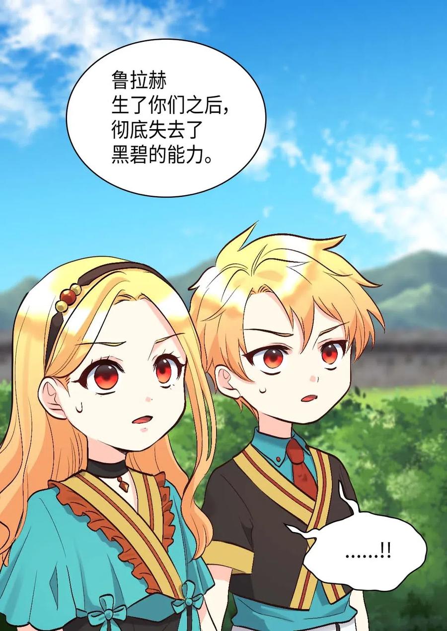 双胞胎兄妹的父皇是宠娃狂魔漫画,057 皇帝的告白2图