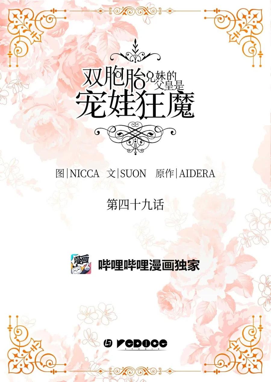 双胞胎兄妹的父皇是宠娃狂魔漫画,049 保护魔法2图