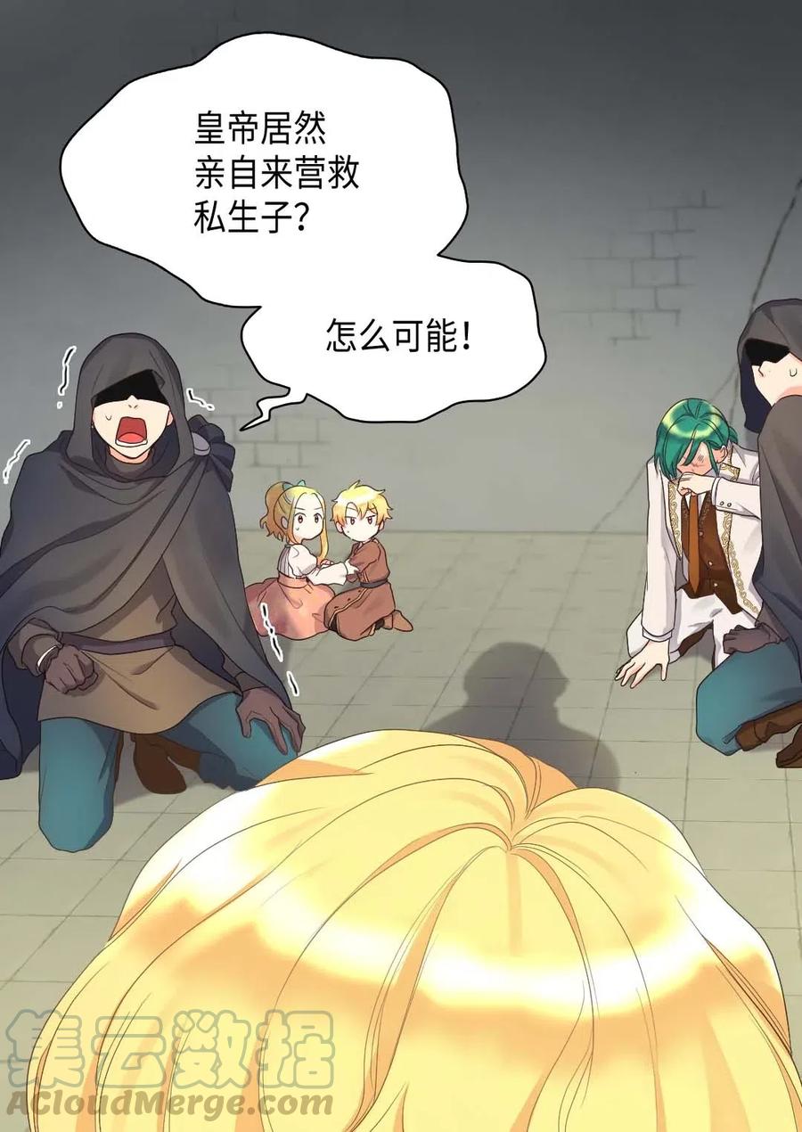 双胞胎兄妹的父皇是宠孩狂魔漫画,051 皇帝的魔法1图