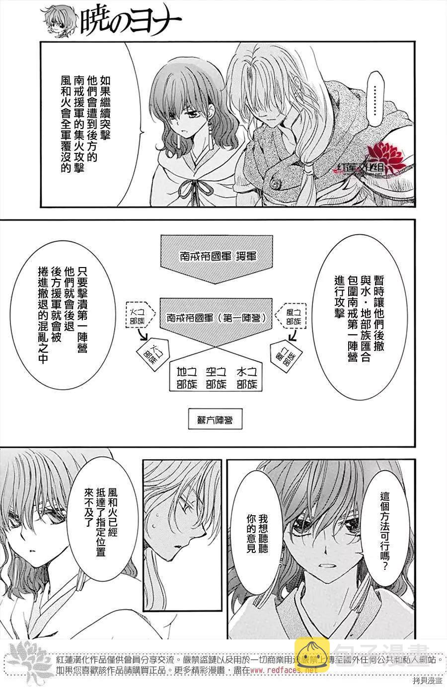 拂晓的尤娜漫画,第222话2图