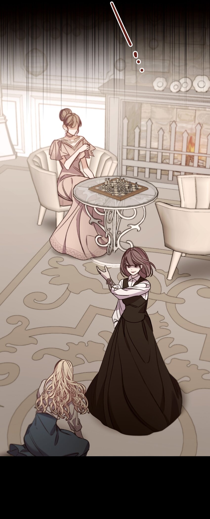 捕食者的未婚妻漫画,24 试探2图