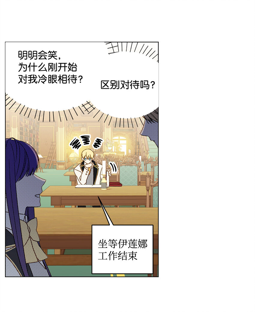 伊莲娜·埃沃的观察日志漫画,7 成爲课题搭档2图