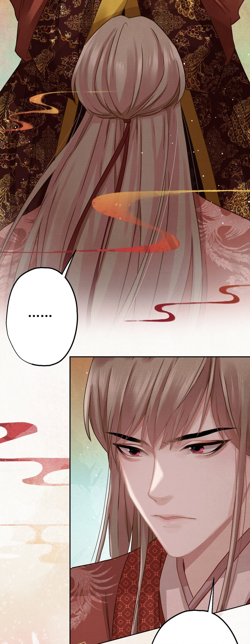 这个陛下不对劲漫画,08 比比谁大？2图