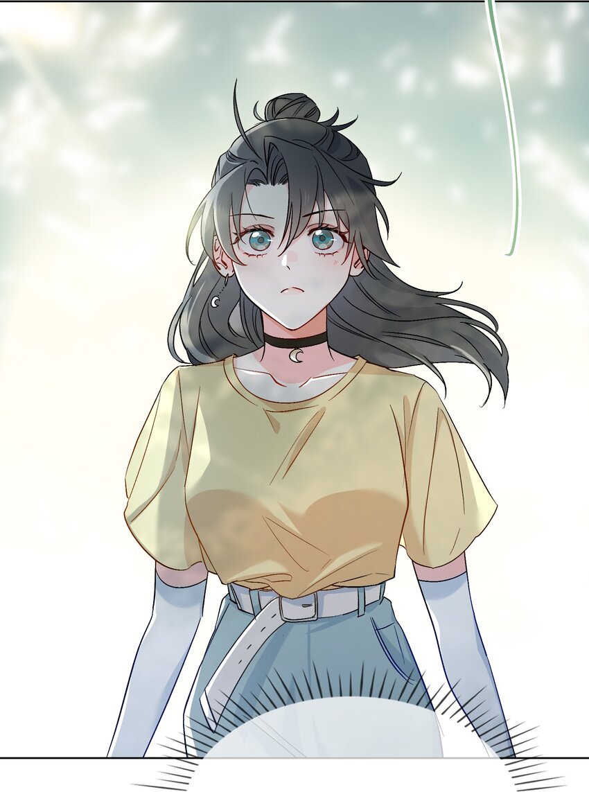 百变金枝戏鲛记漫画,21 爲你献上我的心1图