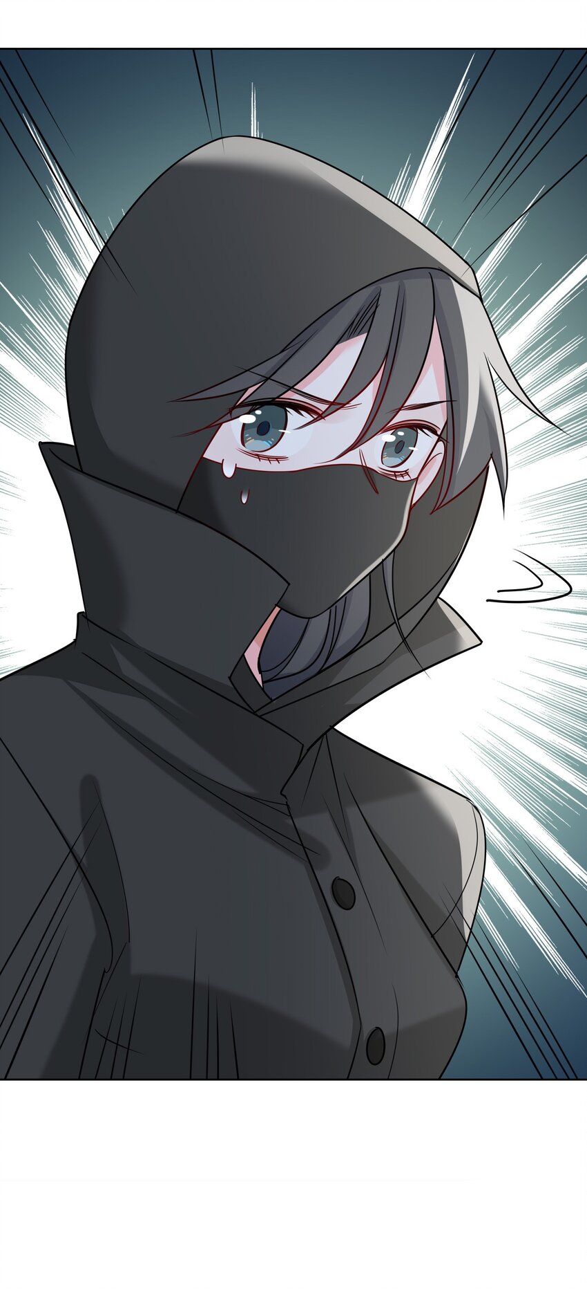 百变金枝戏鲛记漫画,60 命悬一线1图