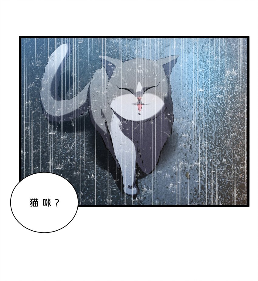 别再召唤我啦27集漫画,019 猫与女孩1图