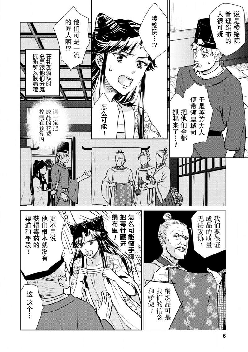 後宫之花披上虚僞华衣漫画,第6话2图