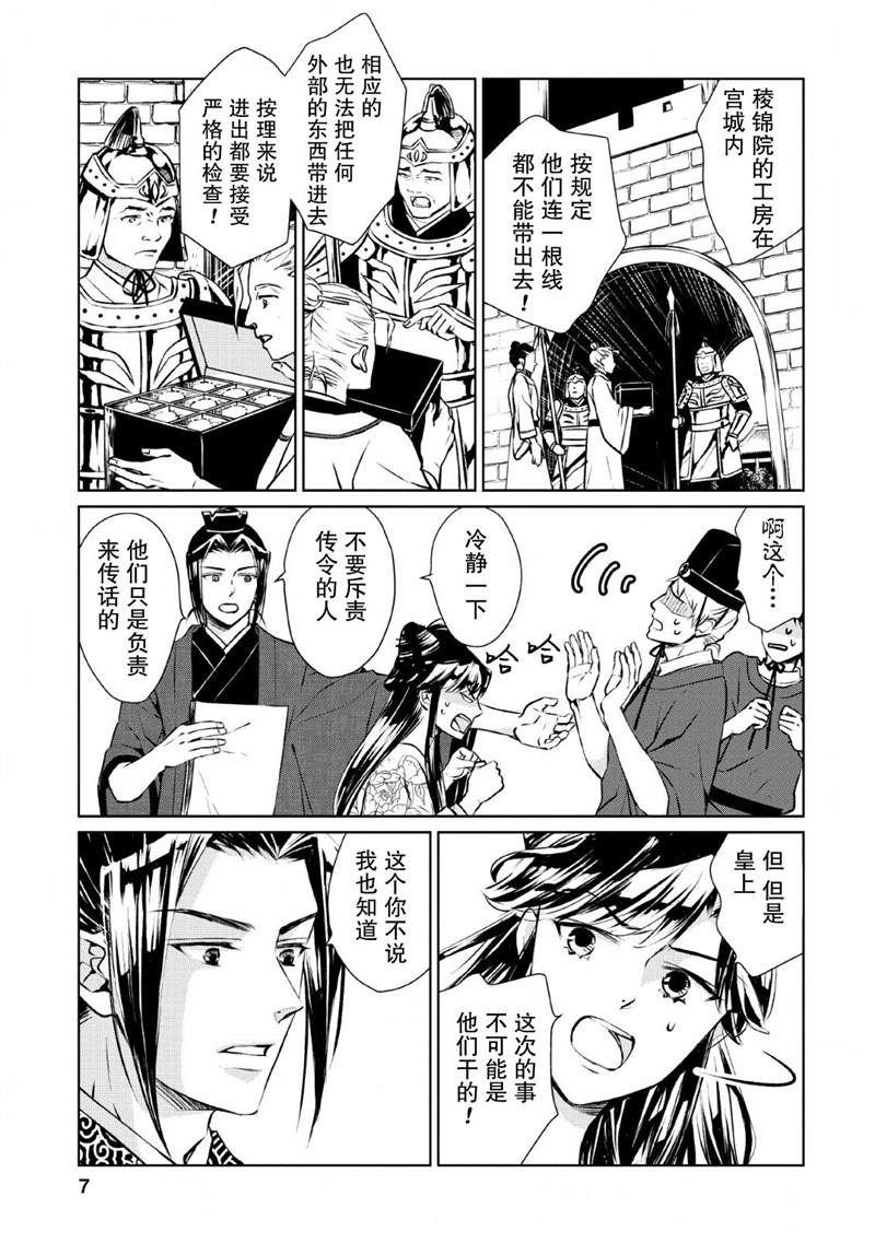 後宫之花披上虚僞华衣漫画,第6话1图