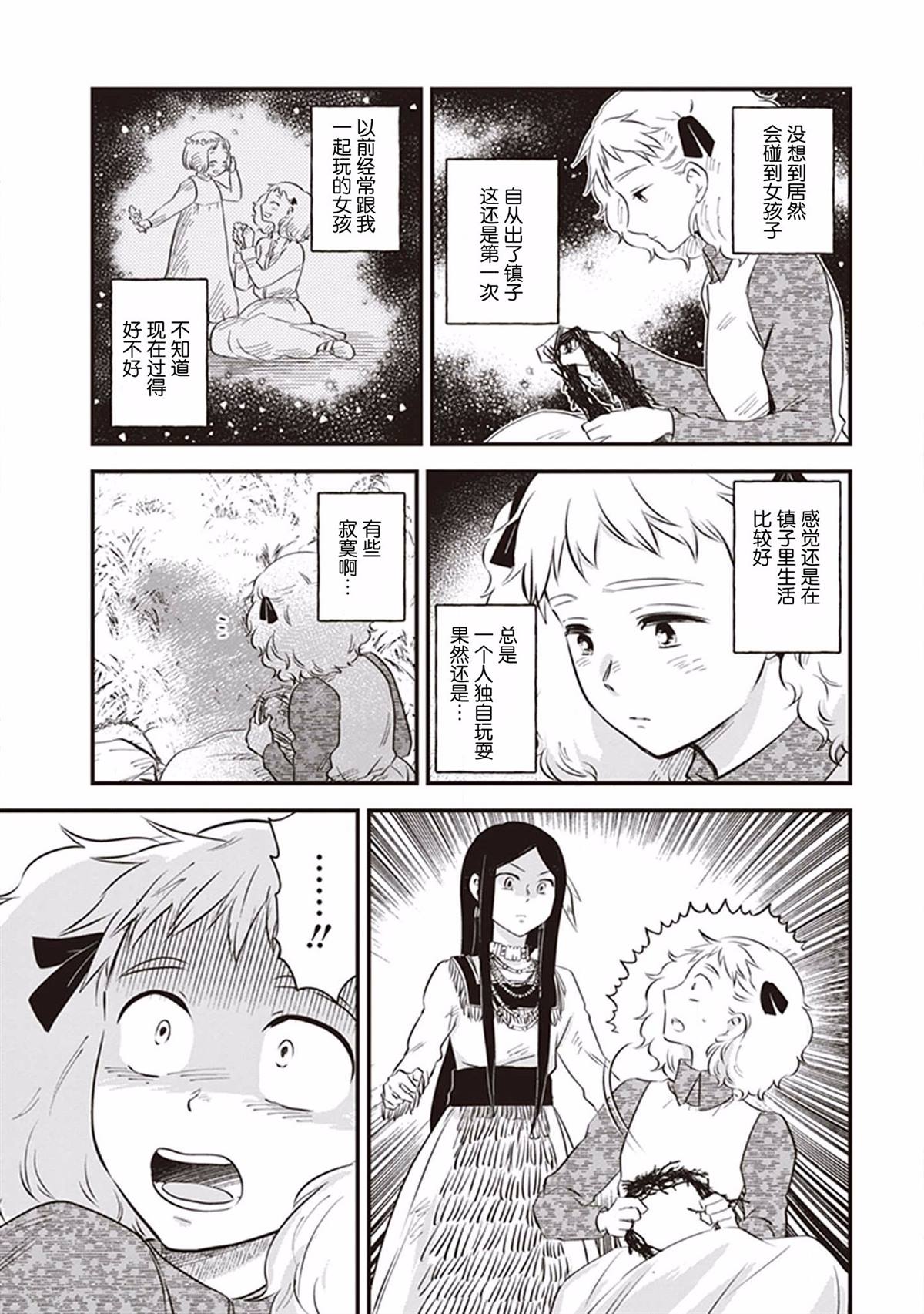 异国幻灯漫画,第8话1图