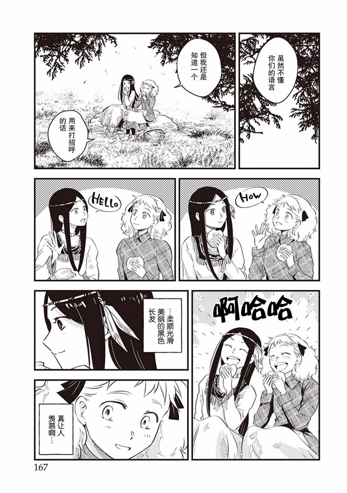 异国幻灯漫画,第8话1图