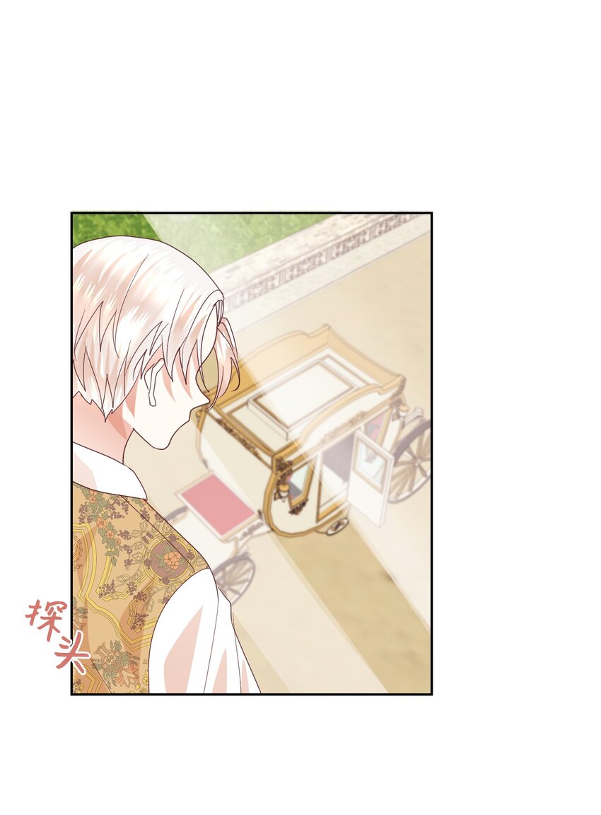 重生后伯爵夫人要离婚小说漫画,11 皇宫茶话会1图