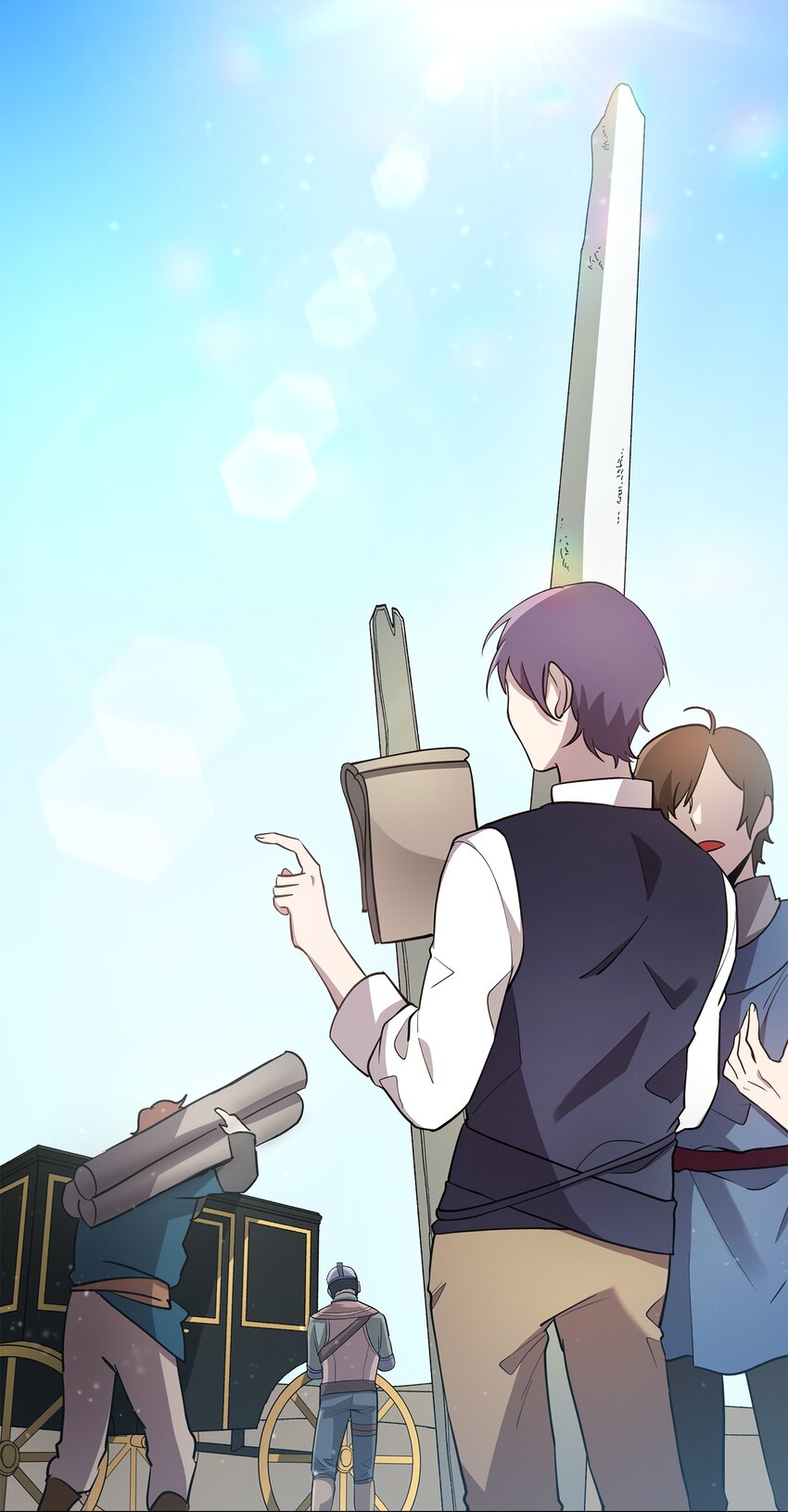 召唤美男英雄的代价漫画,24 战斗结束2图