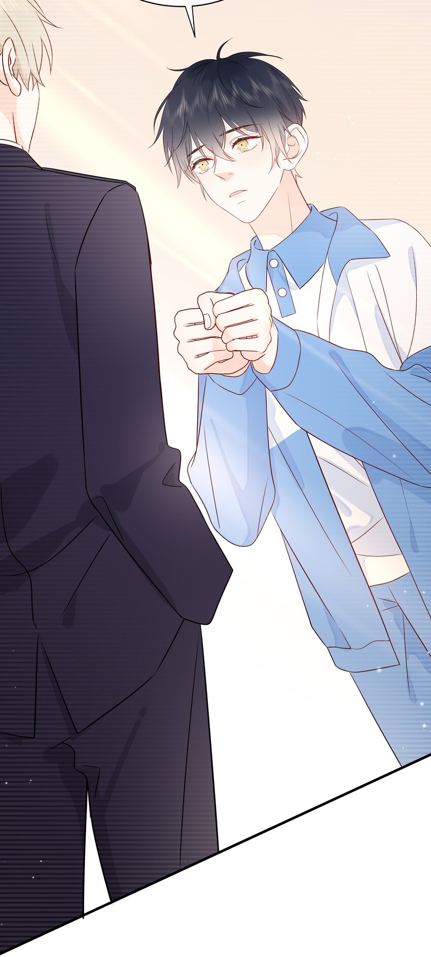 营养过良全文漫画,007 你要蝴蝶吗？2图