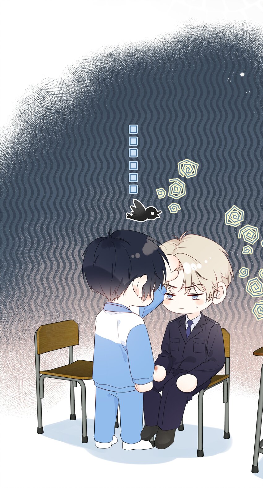 营养过良全文漫画,014 接客1图