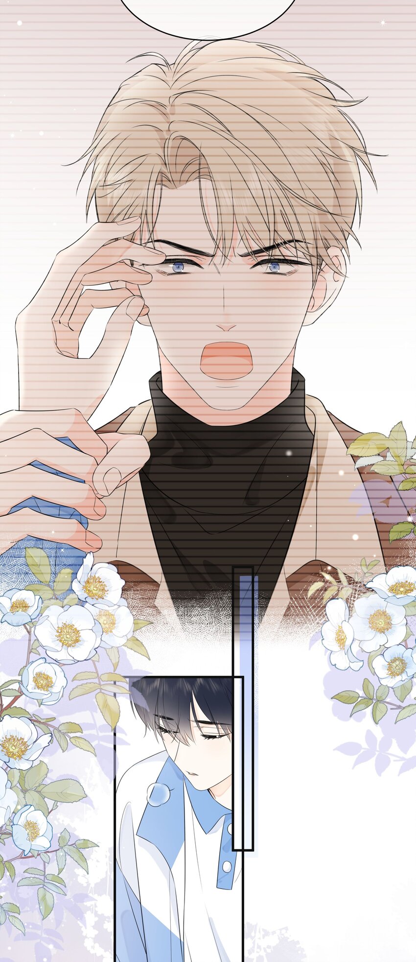 营养过良全文漫画,003 真的看上我1图