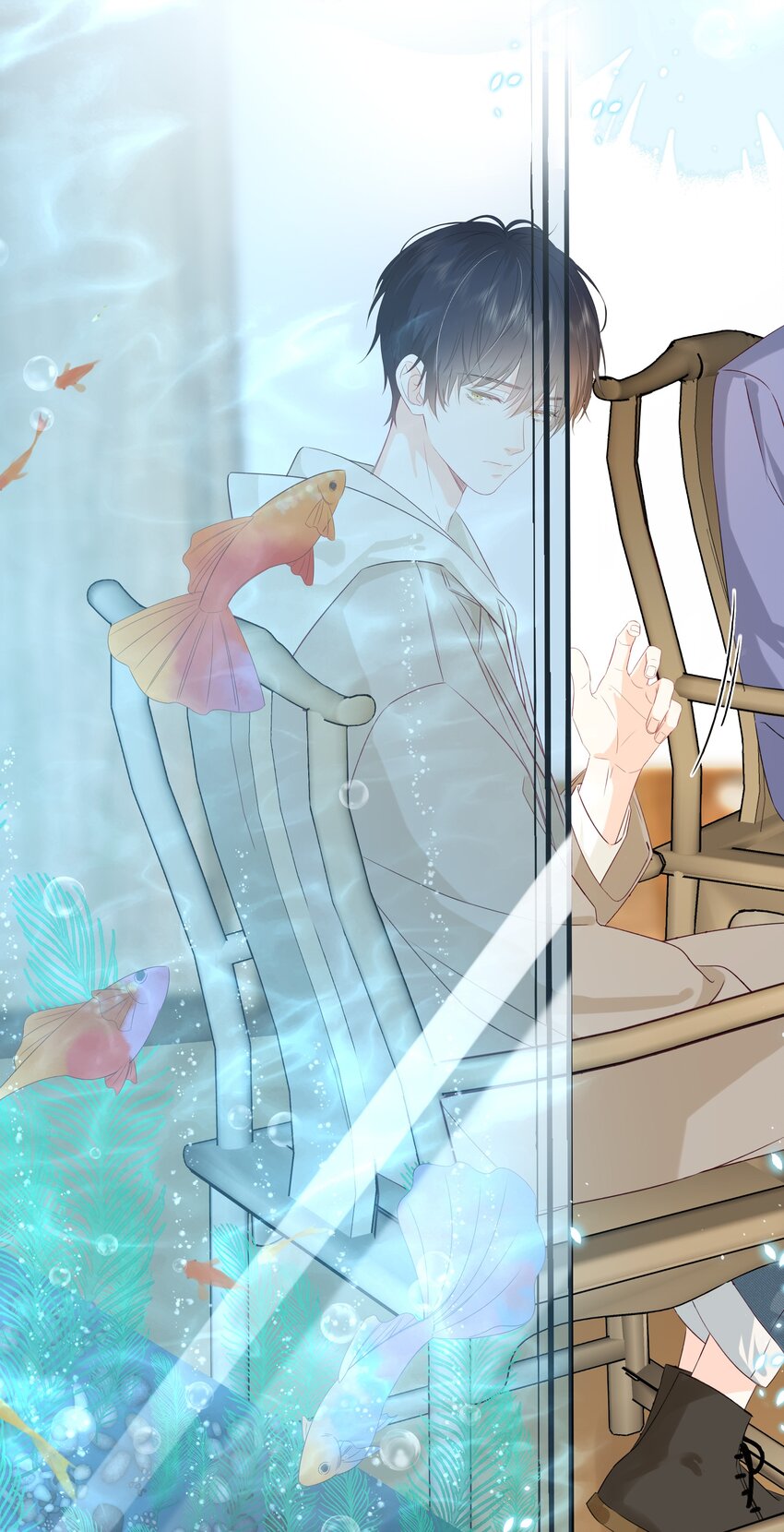 营养过良全文漫画,001 特殊的才艺？！2图