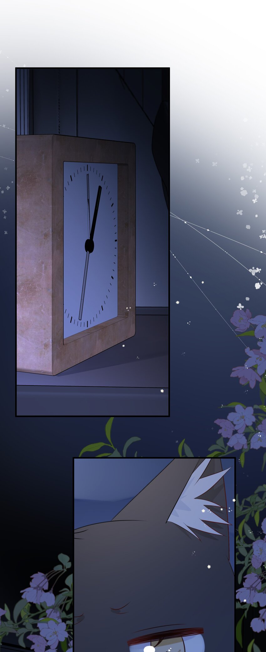 营养过良全文漫画,021 发现小黑猫1图