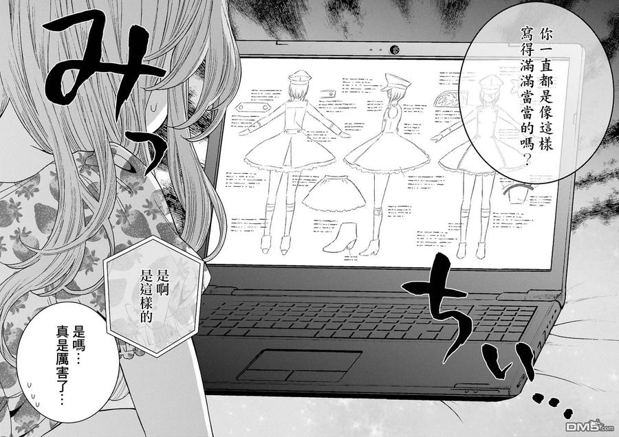 更衣人偶坠入爱河漫画,20 202图