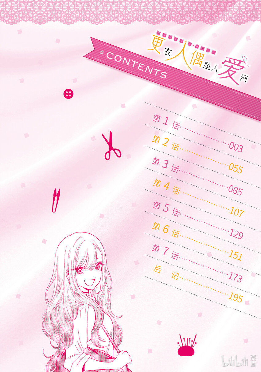 更衣人偶坠入爱河在哪里看漫画,1 12图