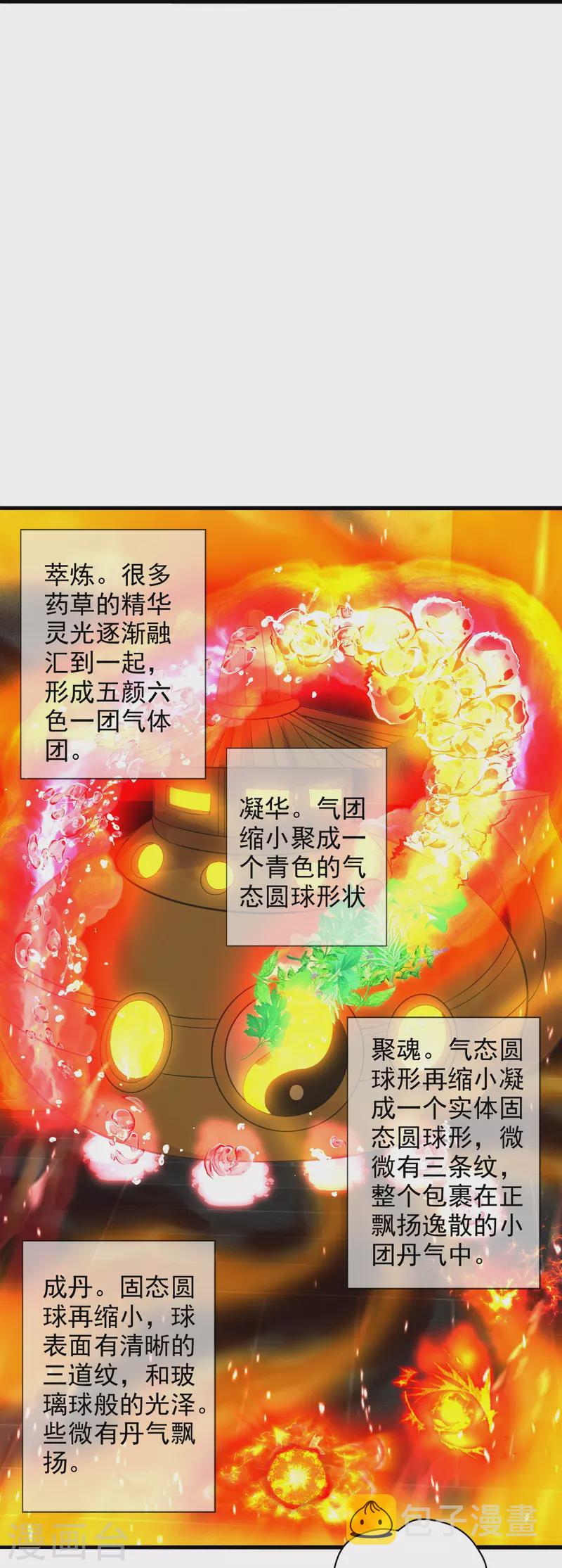 仙武帝尊漫画,第209话 初炼三纹灵丹！1图