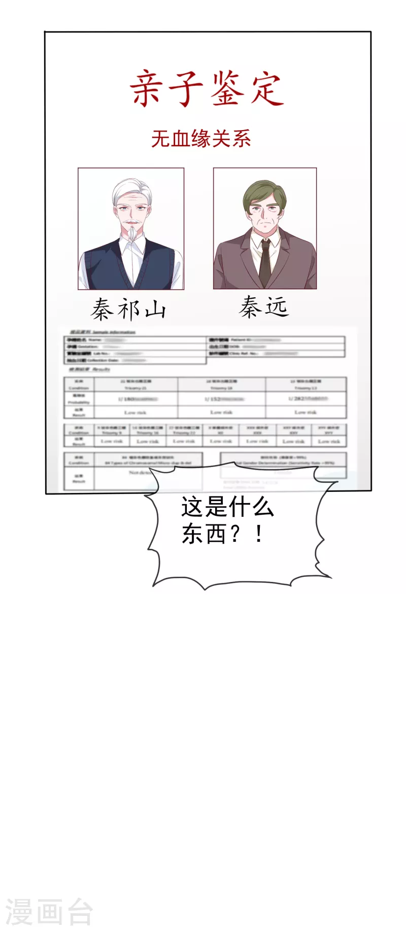 冰山总裁强宠婚漫画,第201话 见家主了！1图