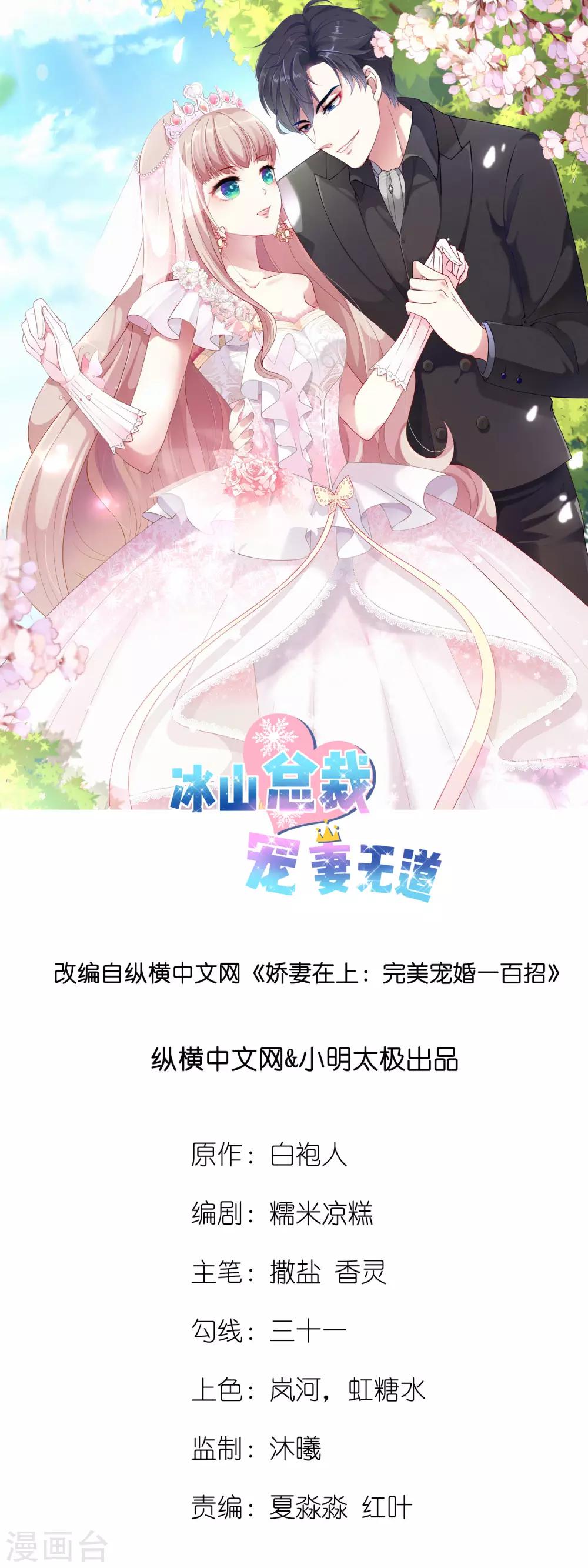 冰山总裁强宠婚漫画,第20话 世界上最有钱的男人是……1图
