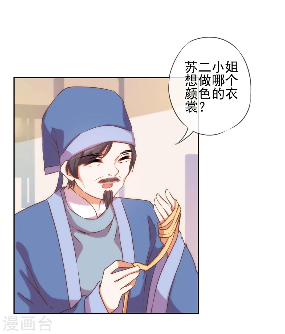 我的宠妃大人动漫第二季在线观看漫画,第52话 苏潇是猪？2图