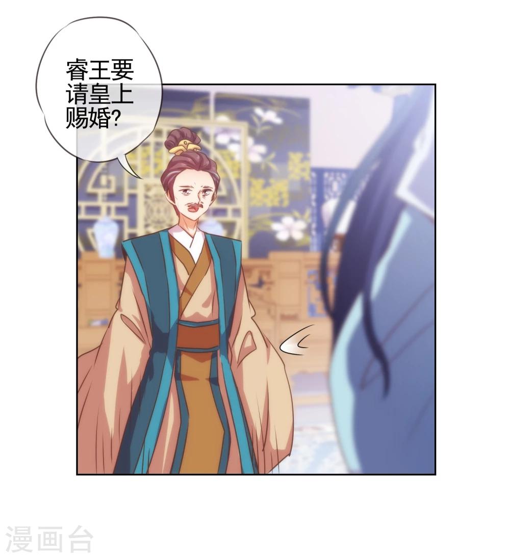 哦我的宠妃大人狐狸漫画,第70话 请旨正妃睿王妃！1图