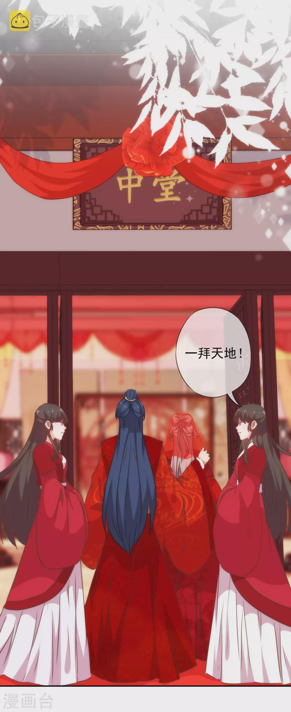 哦我的宠妃大人小说原名叫什么漫画,第262话 要命的婚礼1图