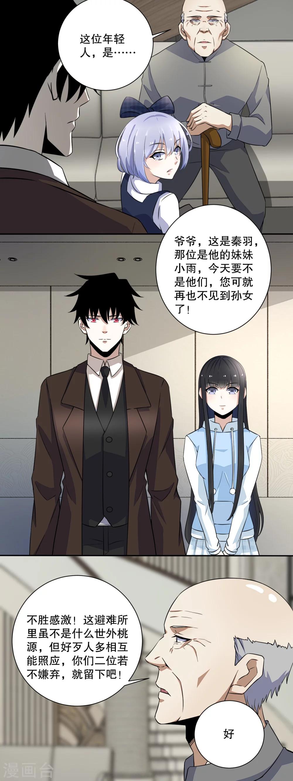 末世爲王漫画,第35话 避难所2图