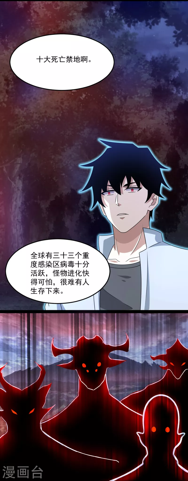 末世爲王漫画,第420话 魔域沼泽1图