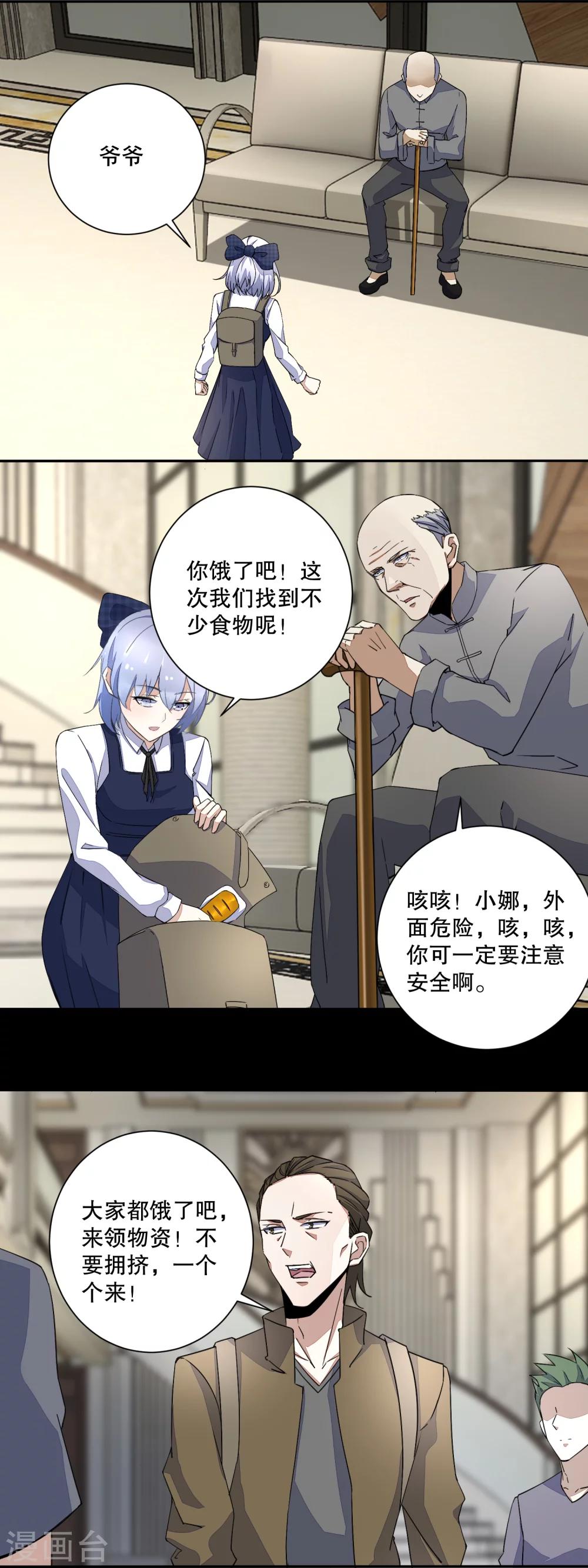 末世爲王漫画,第35话 避难所1图