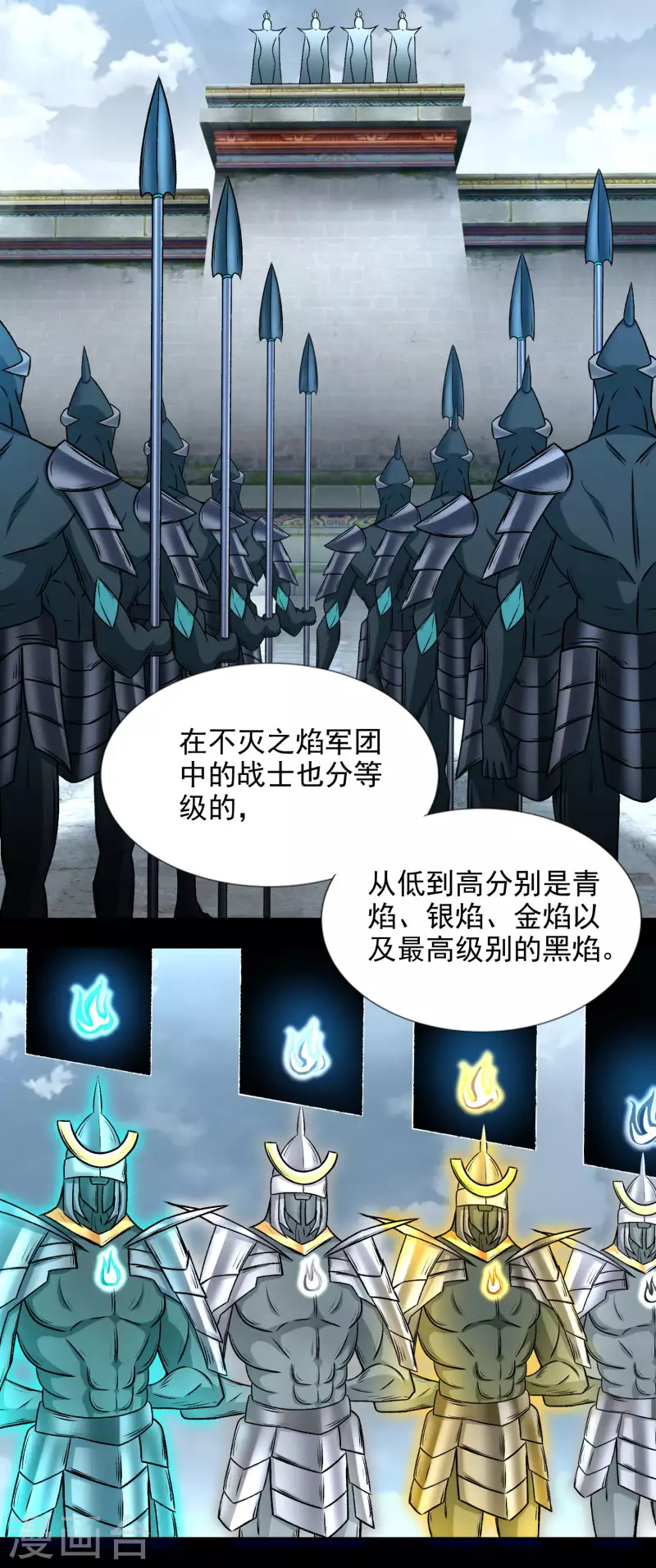 末世爲王漫画,第433话 目标2图