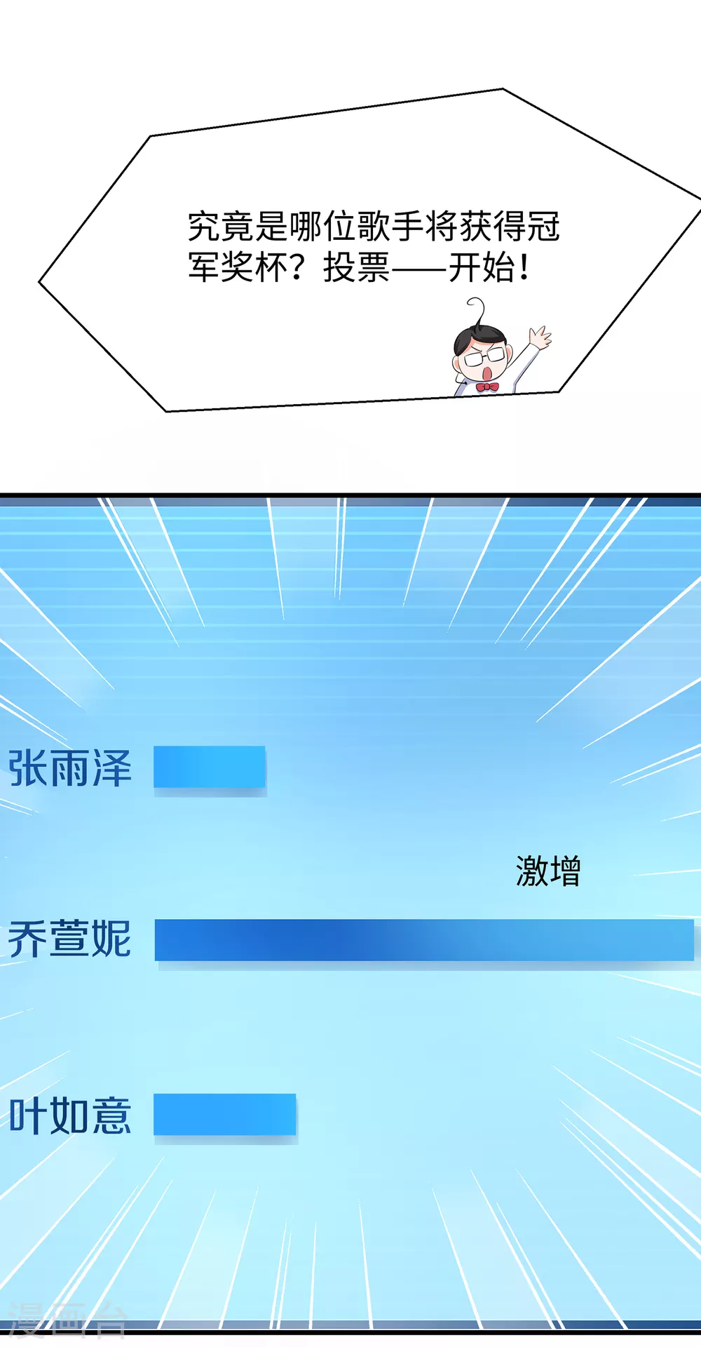 无敌学霸系统漫画,第74话 陈晨的魔法1图