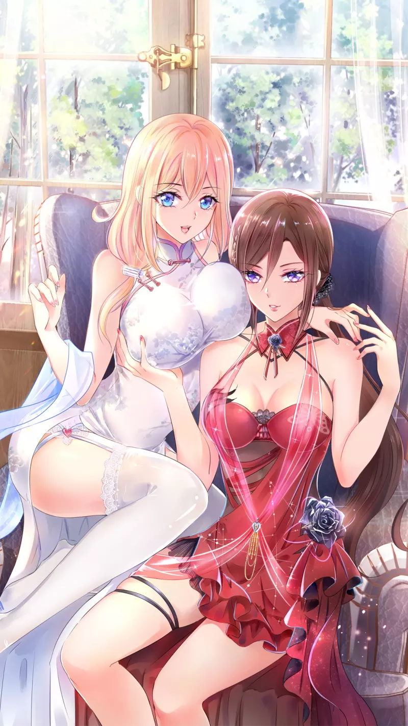 无敌学霸系统免费观看全集漫画,精选高清无水印壁纸，热辣一夏，懂的速来1图