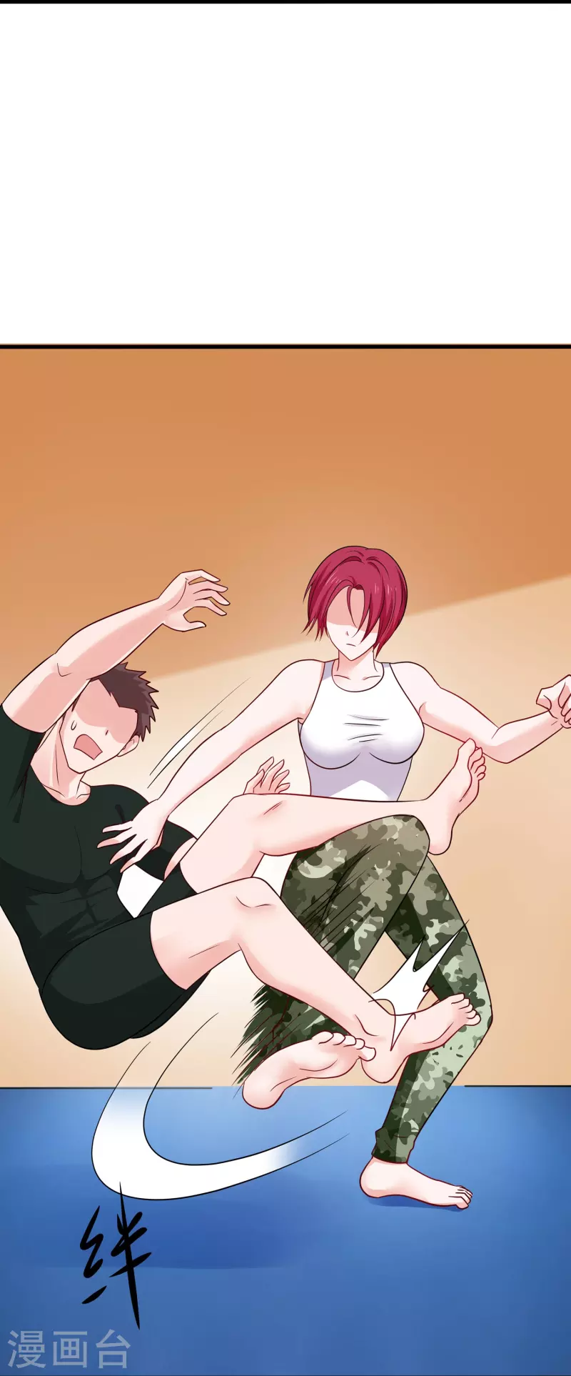 无敌学霸系统免费观看全集漫画,第229话 你哥哥好强！1图