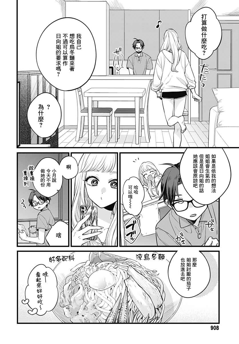 姐姐的朋友漫画,短篇2图