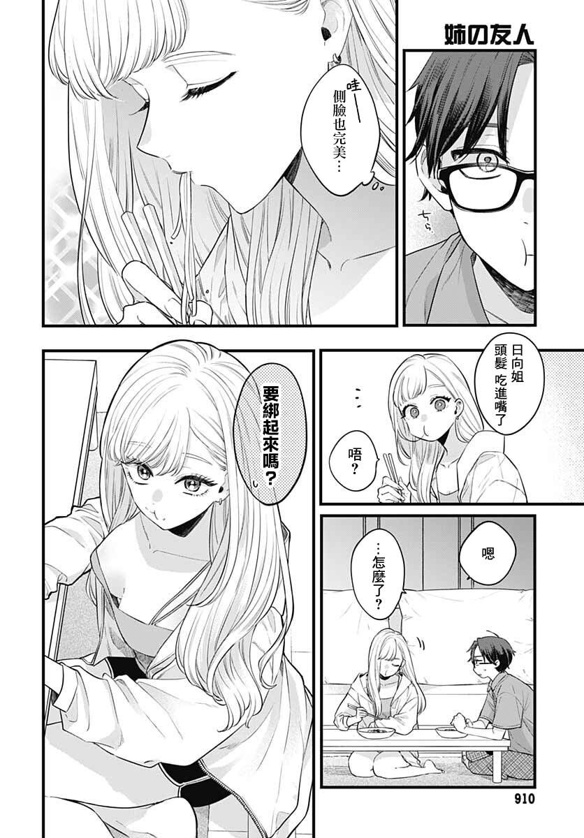 姐姐的朋友漫画,短篇2图