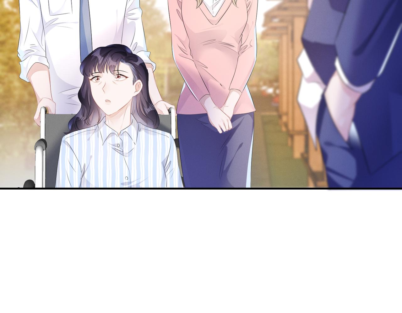强势攻占副cp白成郁乔岸漫画,第21话  原来是郎有情妾有意1图