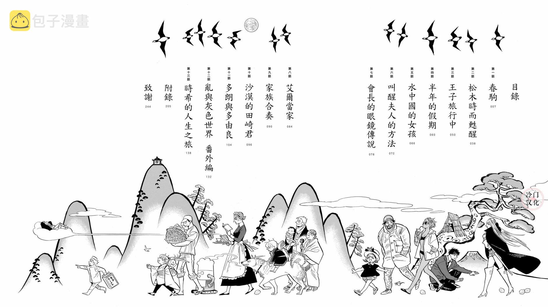 旅行者小多最新视频漫画,第01话2图