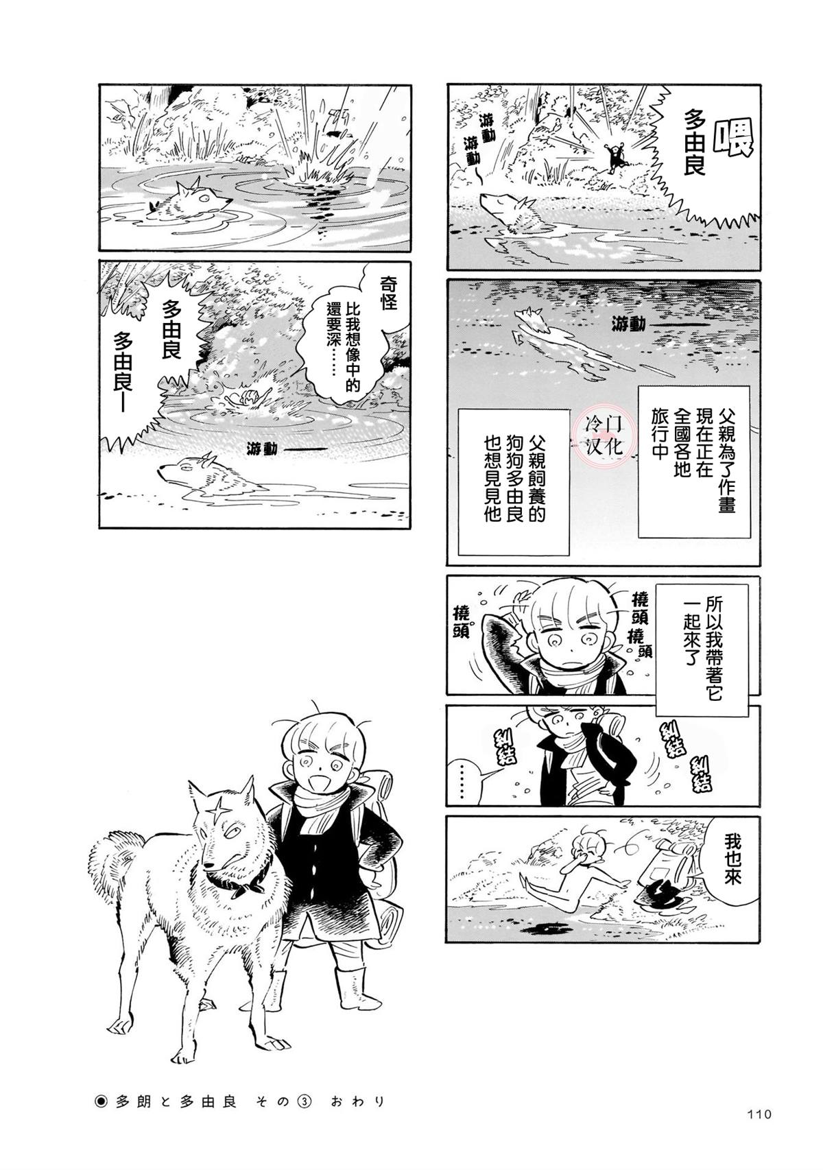 旅行者小多最新视频漫画,第11话1图