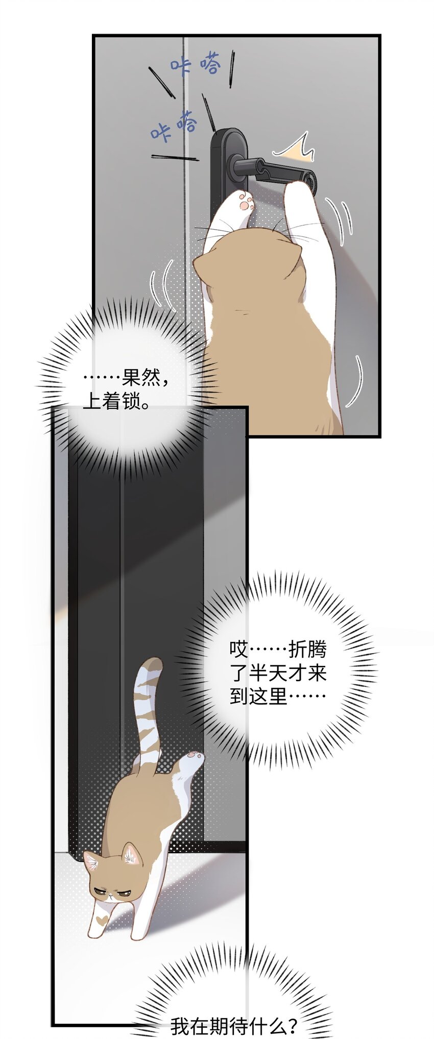 加菲猫复仇记第一季全集漫画,003 只是因爲在电梯门口多看你一眼 ♪1图