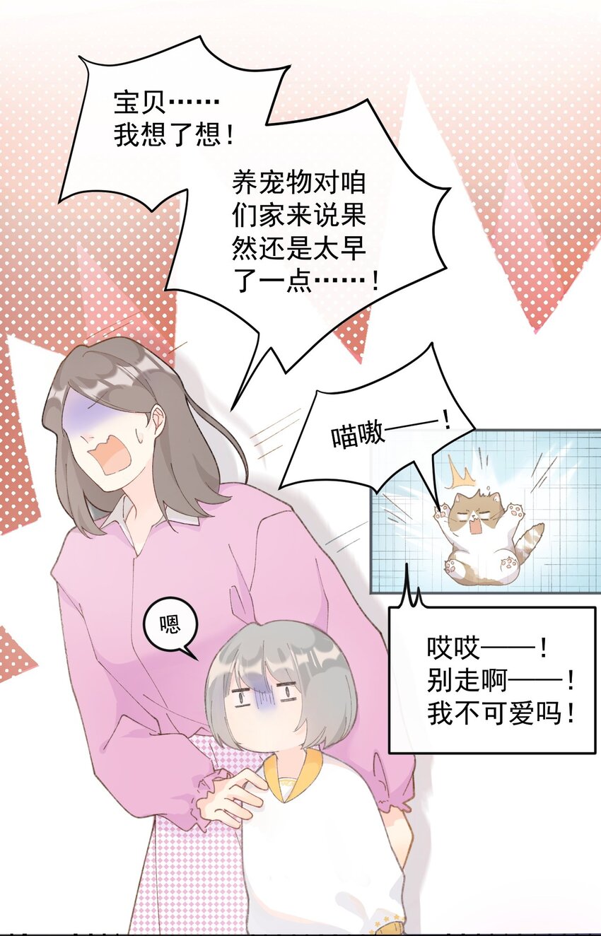 加菲猫复仇记第一季全集漫画,001 充满智慧的小猫咪1图
