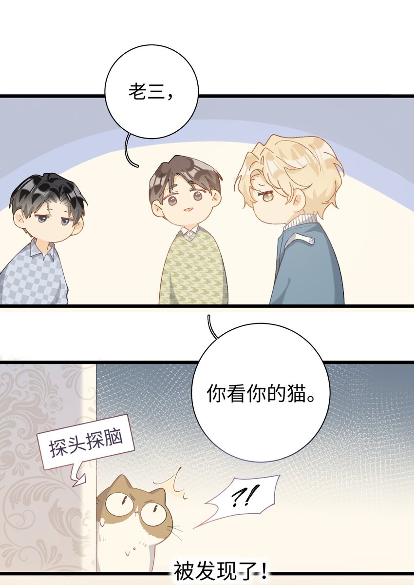 加菲猫复仇记第一季全集漫画,019 萌混过关1图