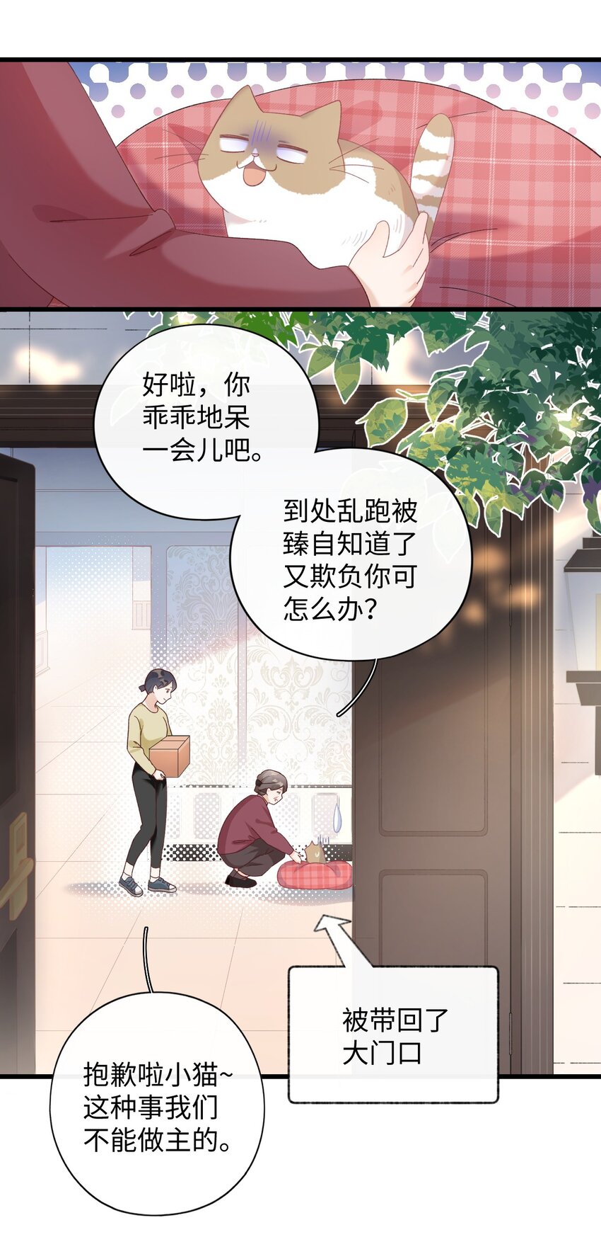 加菲猫复仇记漫画,008 白白胖胖，充满希望2图