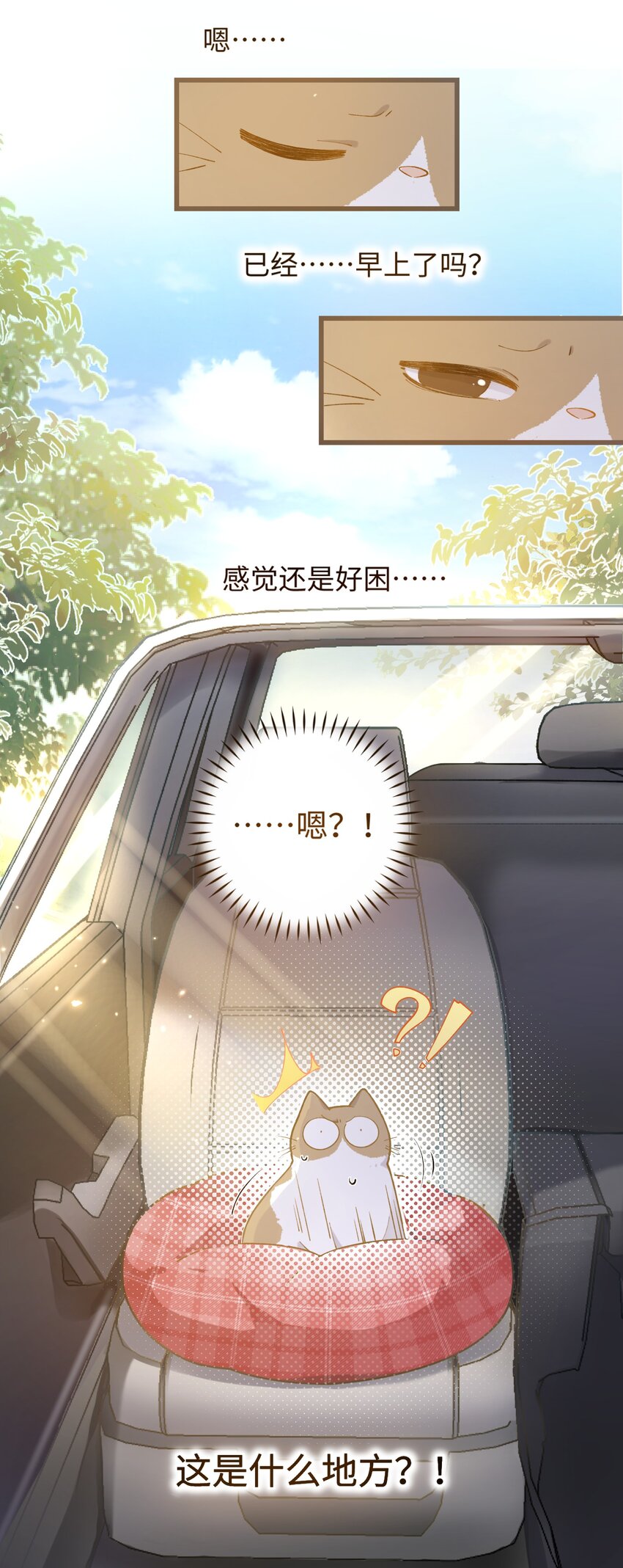 加菲猫复仇记第一季全集漫画,022 梦幻开局1图