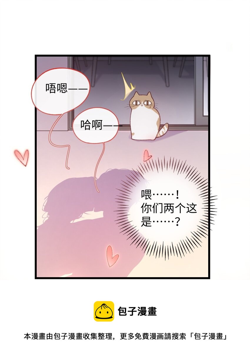 加菲猫复仇记第一季全集漫画,002 情侣养宠，多半分手1图